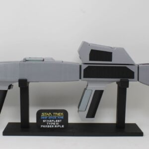 Star Trek Deep Space 9 Type III Phaser Rifle Prop Cosplay Fan Art DS9