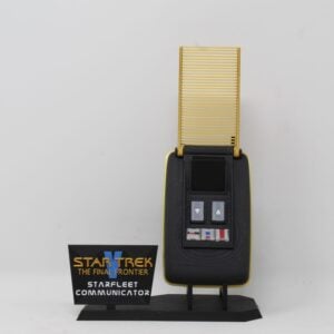 Star Trek V The Final Frontier Communicator Replica Fan Art Prop FF
