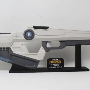 Star Trek Prodigy Type III Phaser Rifle Prop Cosplay Fan Art TNG