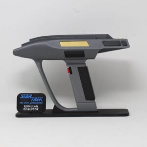 Star Trek The Next Generation Romulan Disruptor Prop Cosplay Fan Art TNG