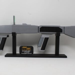 Star Trek The Next Generation Type III Phaser Rifle Prop Cosplay Fan Art TNG V1