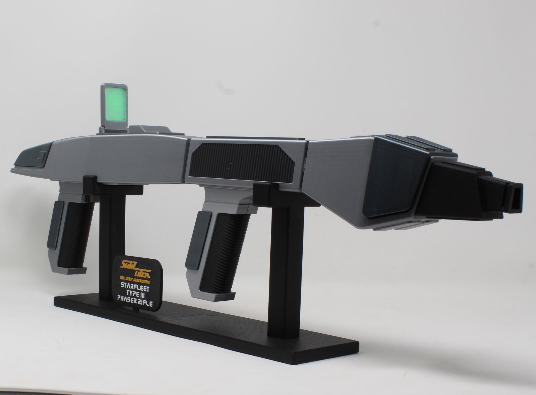 Star Trek The Next Generation Type III Phaser Rifle Prop Cosplay Fan Art TNG V1 - Image 2