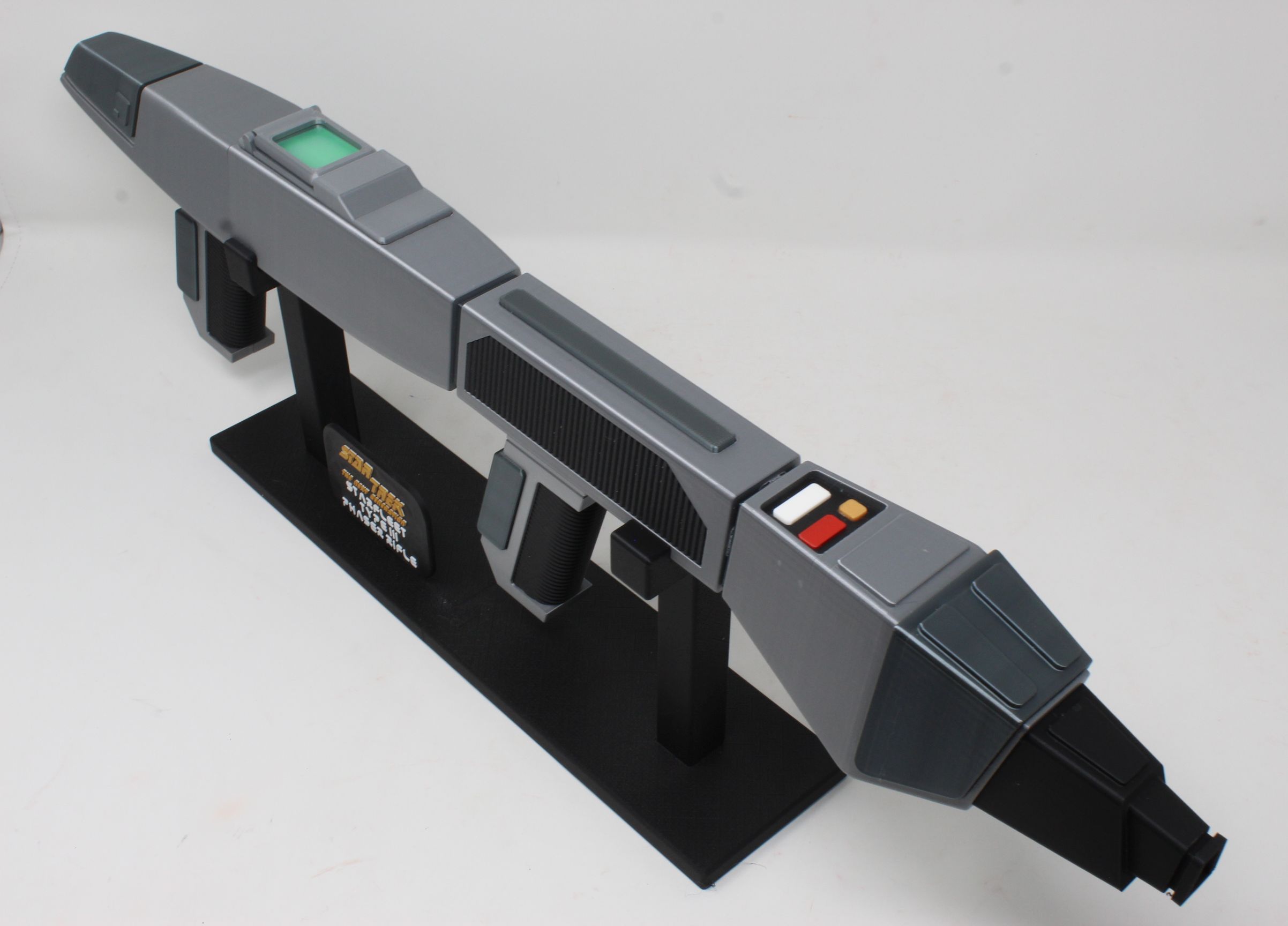 Star Trek The Next Generation Type III Phaser Rifle Prop Cosplay Fan Art TNG V1 - Image 4