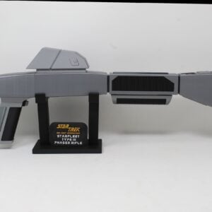 Star Trek The Next Generation Type III Phaser Rifle Prop Cosplay Fan Art TNG V2