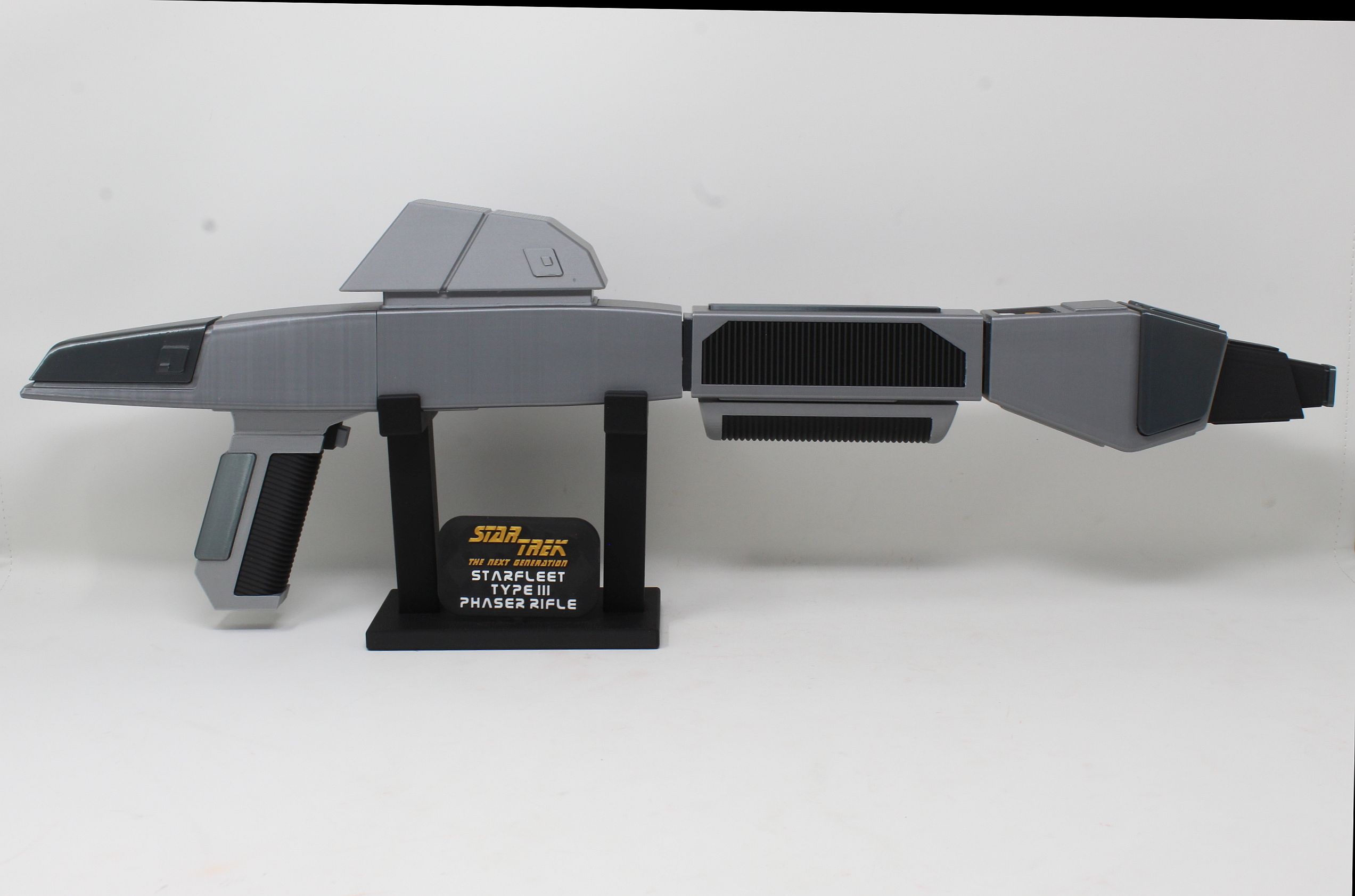 Star Trek The Next Generation Type III Phaser Rifle Prop Cosplay Fan Art TNG V2