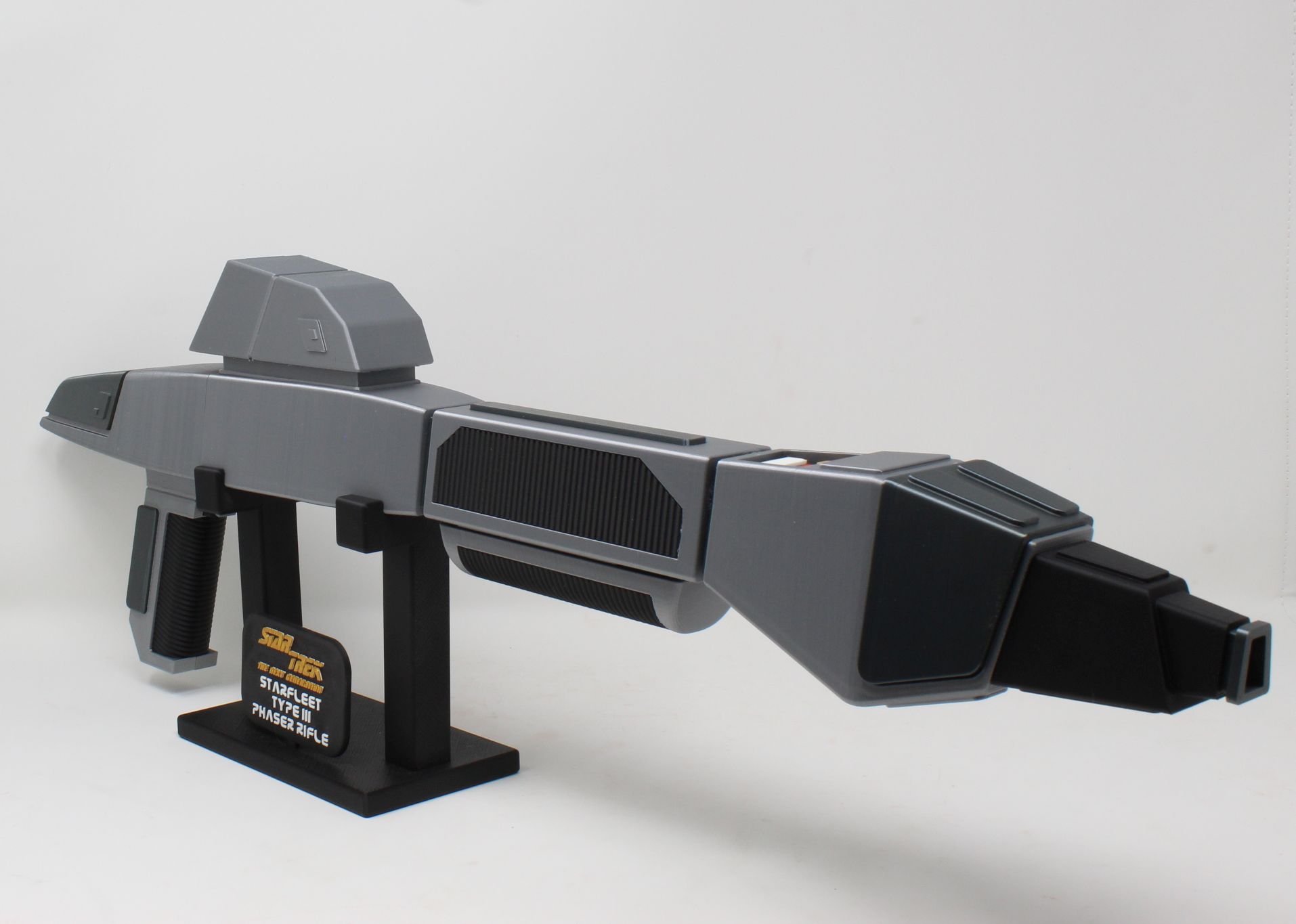 Star Trek The Next Generation Type III Phaser Rifle Prop Cosplay Fan Art TNG V2 - Image 2