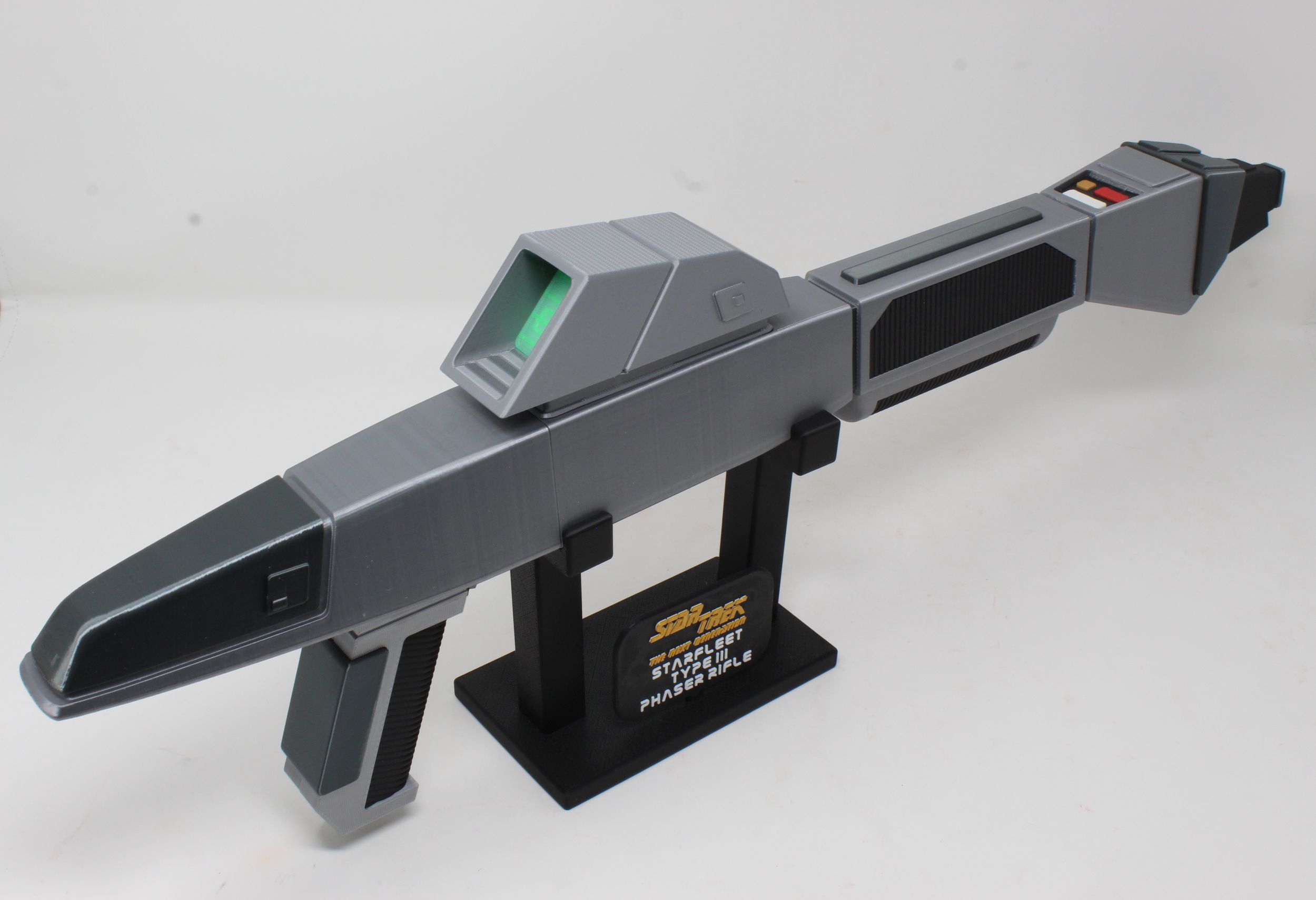Star Trek The Next Generation Type III Phaser Rifle Prop Cosplay Fan Art TNG V2 - Image 6