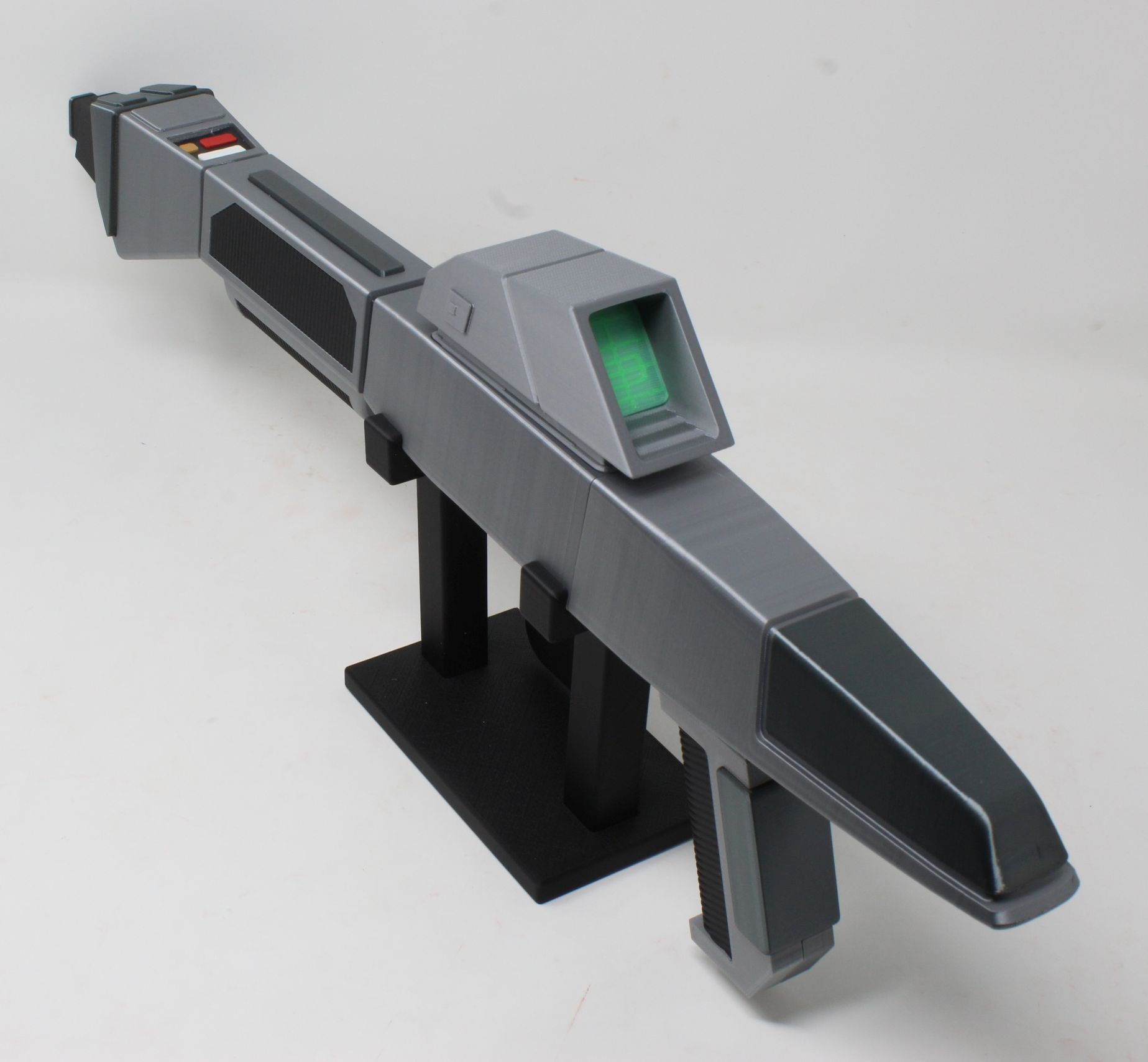 Star Trek The Next Generation Type III Phaser Rifle Prop Cosplay Fan Art TNG V2 - Image 5