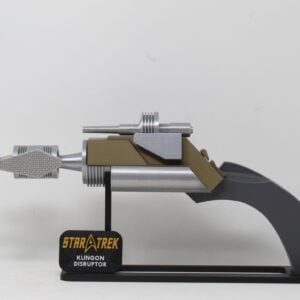 Star Trek The Original Series Klingon Disruptor Prop Cosplay Fan Art TOS