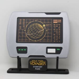 Star Trek Voyager Large Personal Access Display Device (PADD) Sensor Scan Cosplay Fan Art Replica Prop