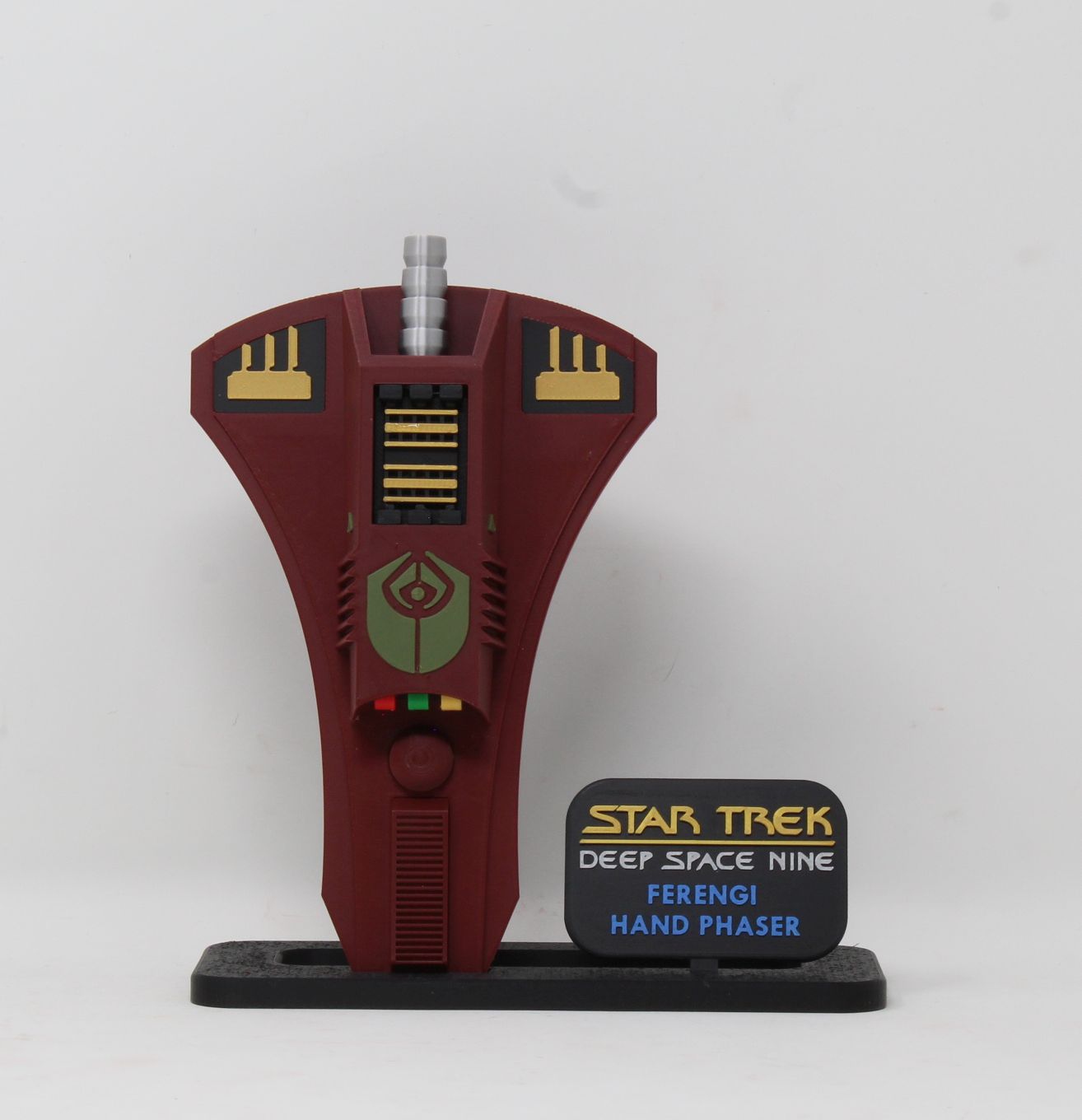 Star Trek Ferengi Hand Phaser with Display Stand - Image 2