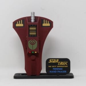 Star Trek Ferengi Hand Phaser with Display Stand