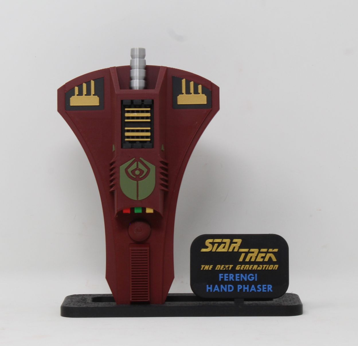 Star Trek Ferengi Hand Phaser with Display Stand