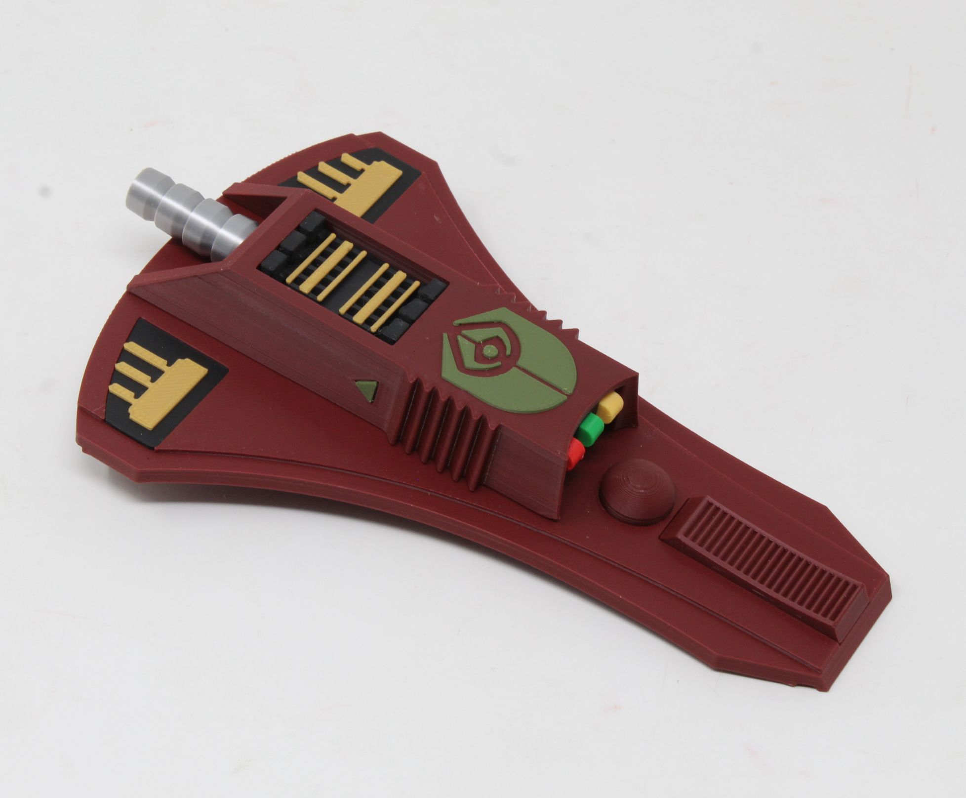 Star Trek Ferengi Hand Phaser with Display Stand - Image 5