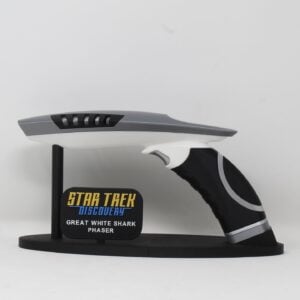Star Trek Discovery The Great White Shark Phaser Cosplay Fan Art Replica Prop
