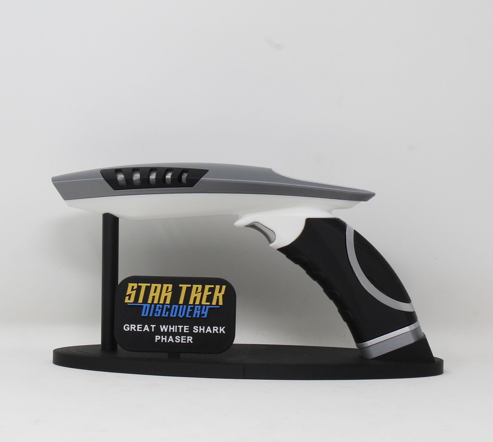 Star Trek Discovery The Great White Shark Phaser Cosplay Fan Art Replica Prop
