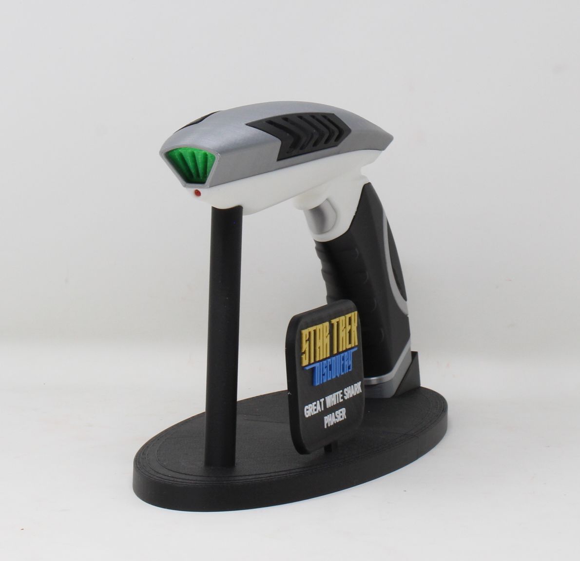 Star Trek Discovery The Great White Shark Phaser Cosplay Fan Art Replica Prop - Image 2