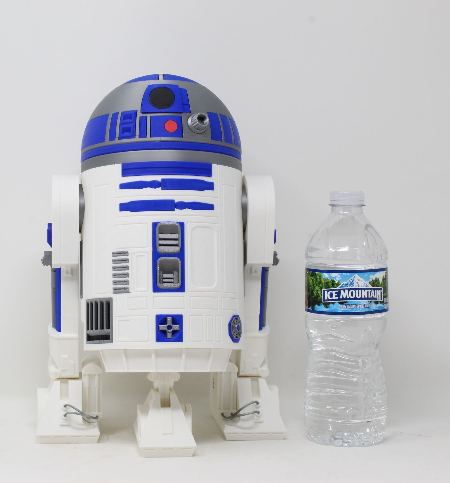 Star Wars R2-D2 12 inch 3D Replica Fan Art