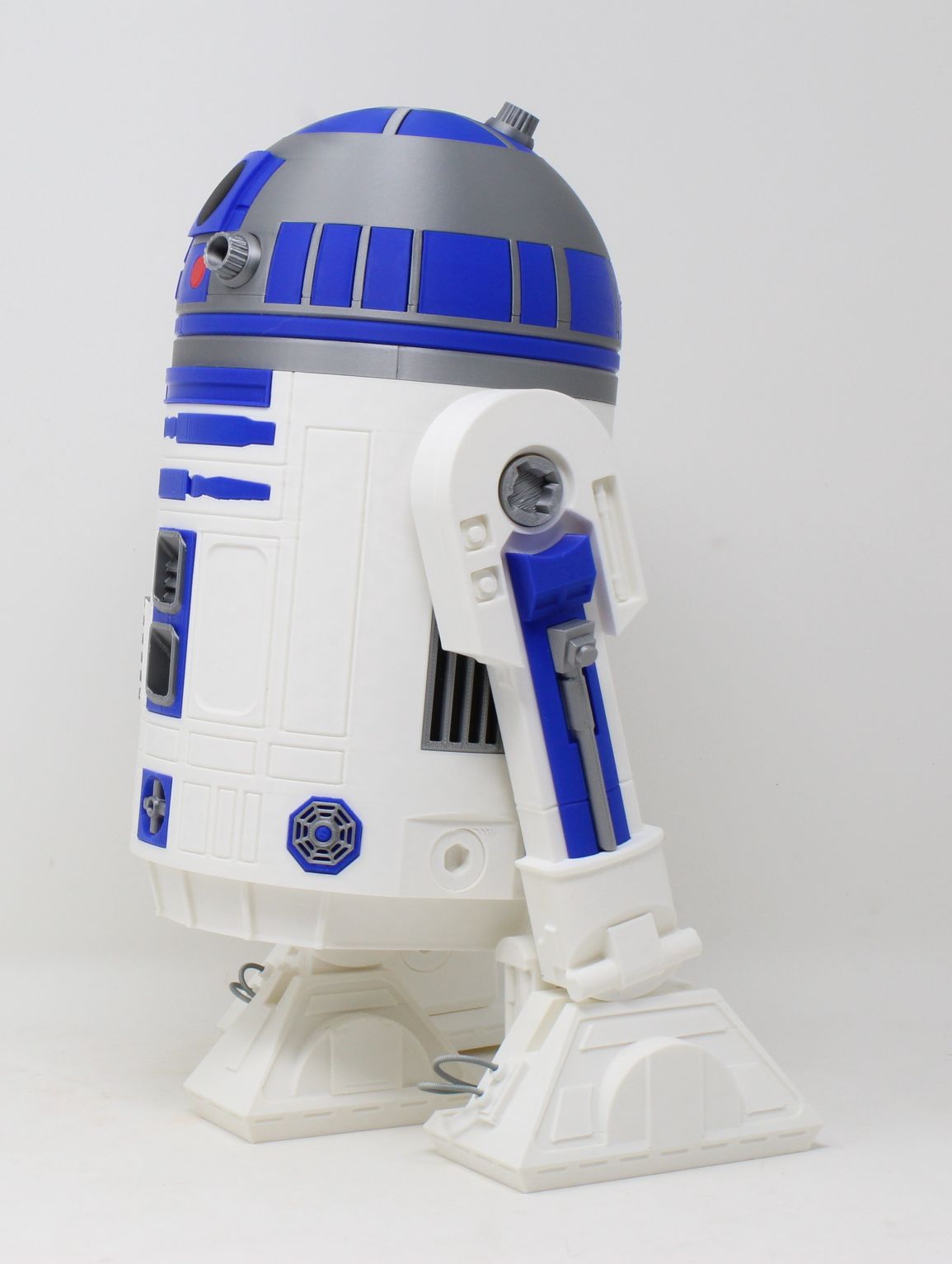 Star Wars R2-D2 12 inch 3D Replica Fan Art - Image 5