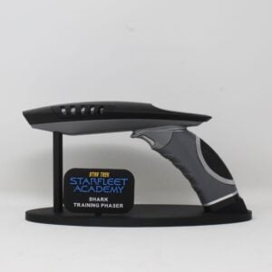 Star Trek Starfleet Academy Shark Training Phaser Cosplay Fan Art Replica Prop