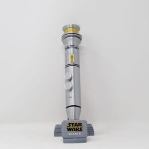 Star Wars Shaak Ti's Lightsaber Hilt 3D Replica Fan Art