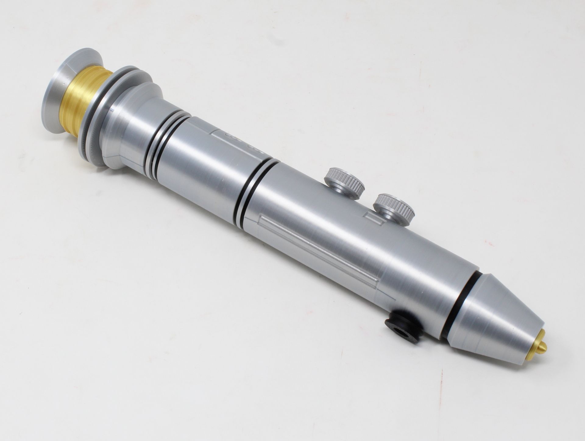 Star Wars Shaak Ti's Lightsaber Hilt 3D Replica Fan Art - Image 5