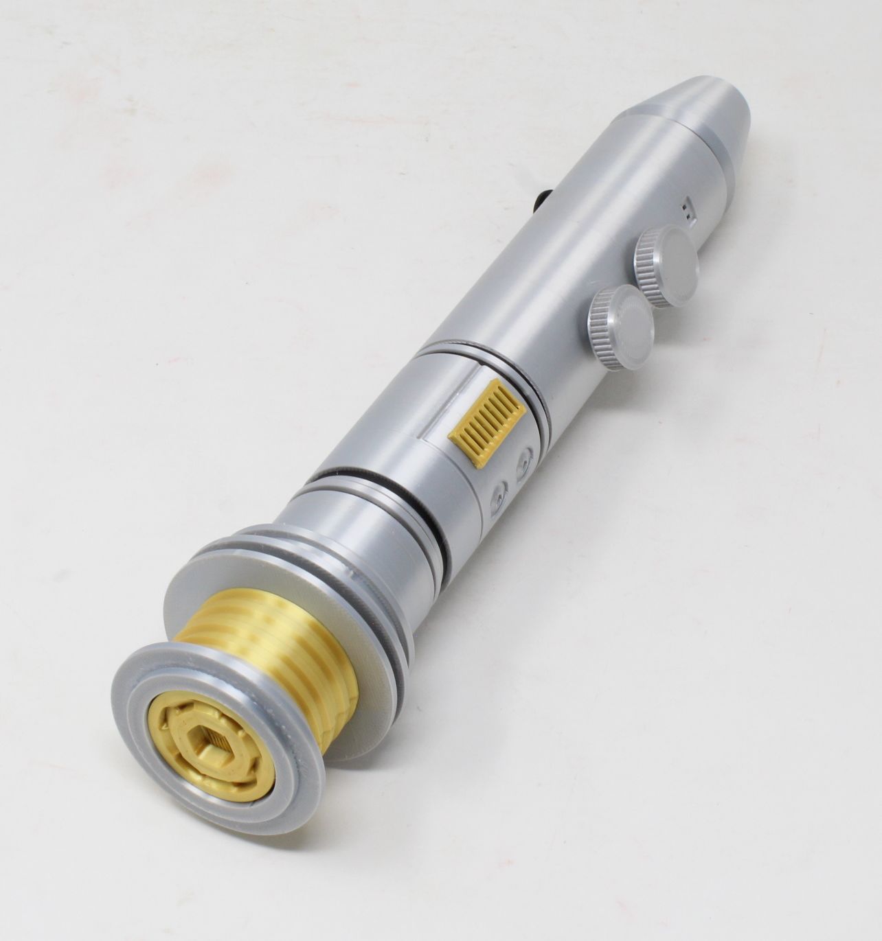 Star Wars Shaak Ti's Lightsaber Hilt 3D Replica Fan Art - Image 2