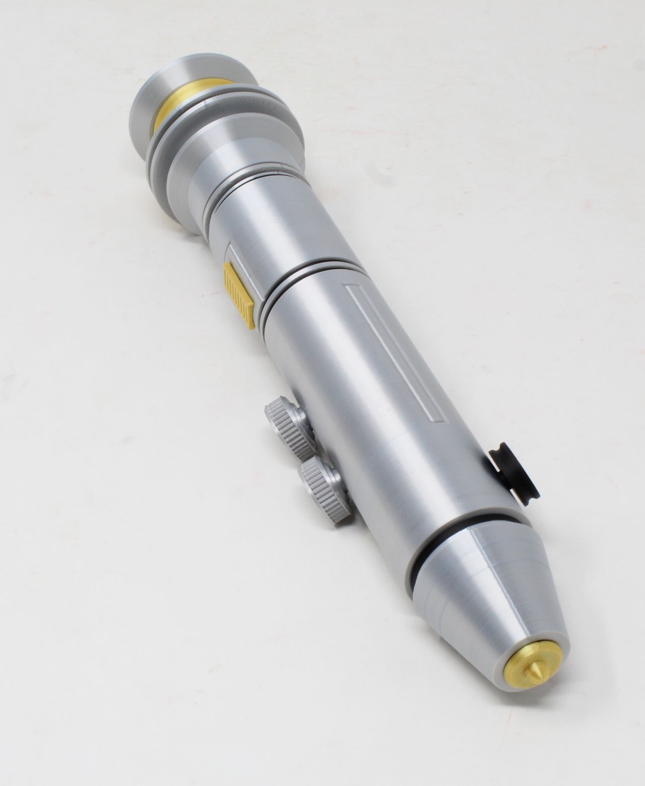 Star Wars Shaak Ti's Lightsaber Hilt 3D Replica Fan Art - Image 3