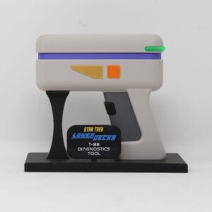 Star Trek Lower Decks T88 Diagnostics Tool Replica Prop Cosplay Fan Art