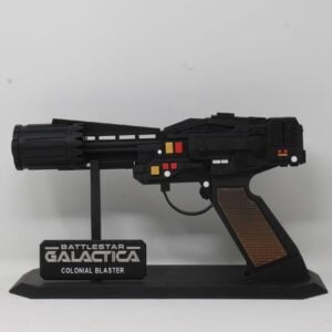 Battlestar Galactica Colonial Blaster Prop Replica Cosplay Fan Art