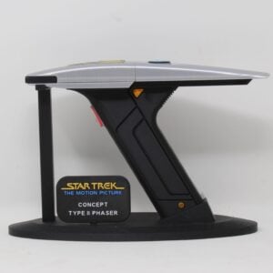 Star Trek The Motion Picture TMP Type II Concept Phaser Cosplay Fan Art Replica Prop