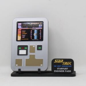 Engineering PADD Prop: Star Trek TNG Cosplay Replica