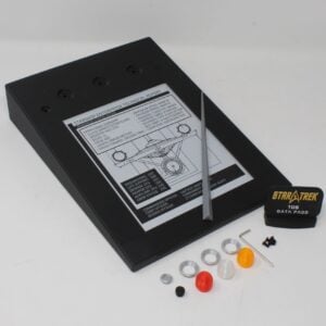 Star Trek The Original Series PADD for electronics Prop Cosplay Fan Art TOS V2