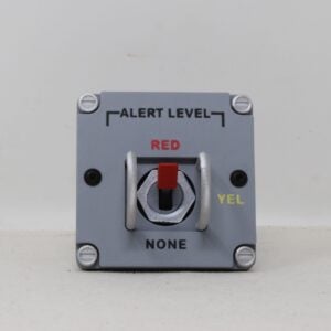 Star Trek Inspired Alert Levels Switch Replica Prop Cosplay Fan Art