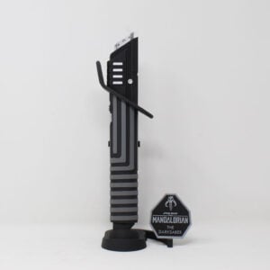Star Wars Mandalorian Darksaber Lightsaber Replica Prop Cosplay Fan Art