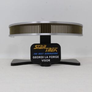 Star Trek Geordi's Visor The Next Generation Replica Prop Cosplay Fan Art