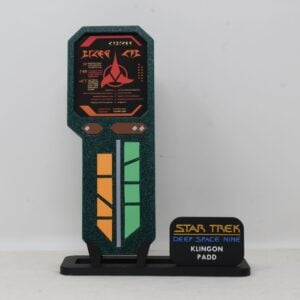 Star Trek Klingon PADD Deep Space Nine or The Next Generation Replica Prop Cosplay Fan Art