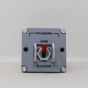 Star Trek Inspired Arm Phasers Switch Replica Prop Cosplay Fan Art