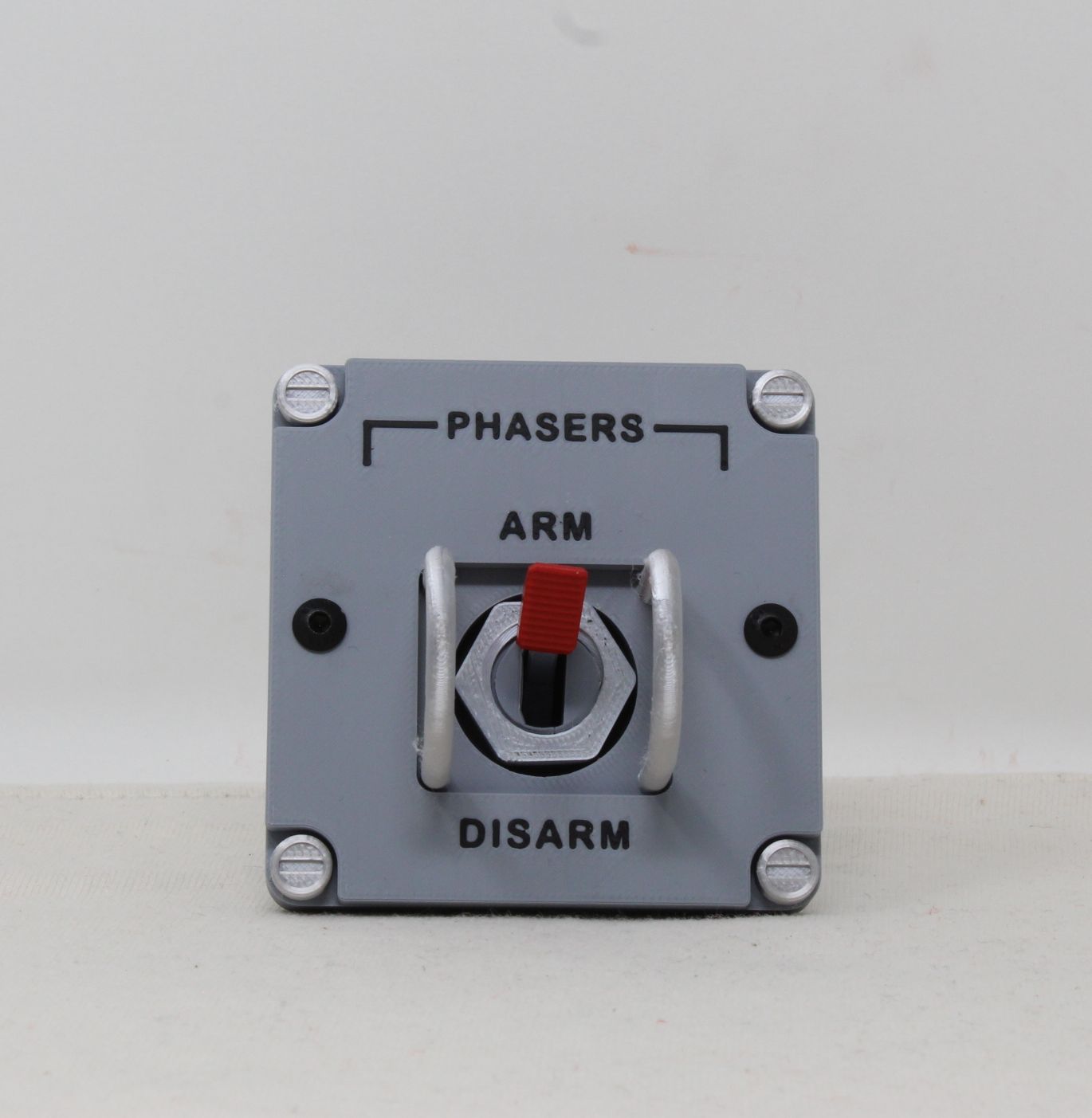 Star Trek Inspired Arm Phasers Switch Replica Prop Cosplay Fan Art