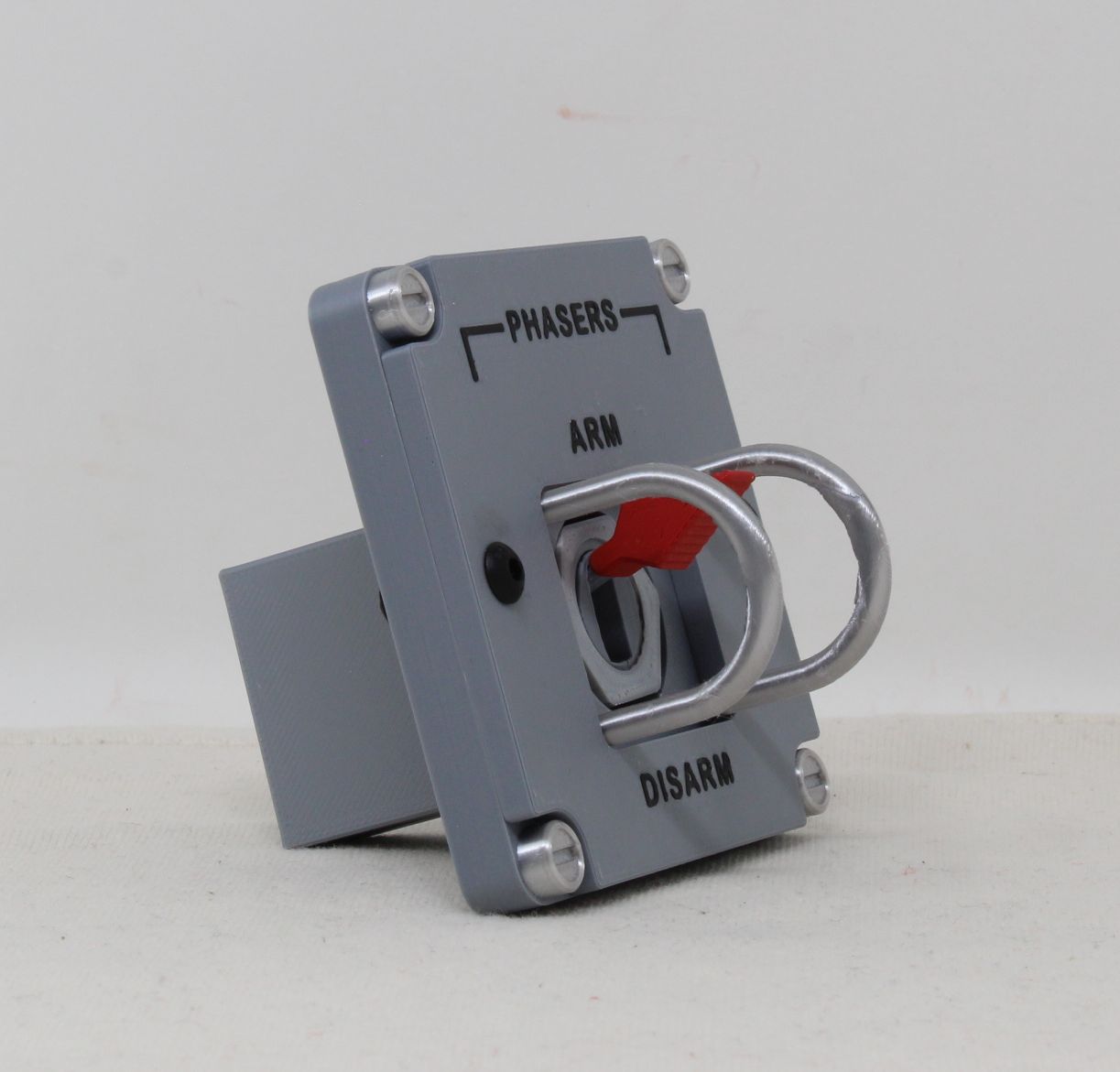 Star Trek Inspired Arm Phasers Switch Replica Prop Cosplay Fan Art - Image 2