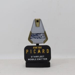 Star Trek Picard Mobile Holo Emitter Replica Prop Cosplay Fan Art
