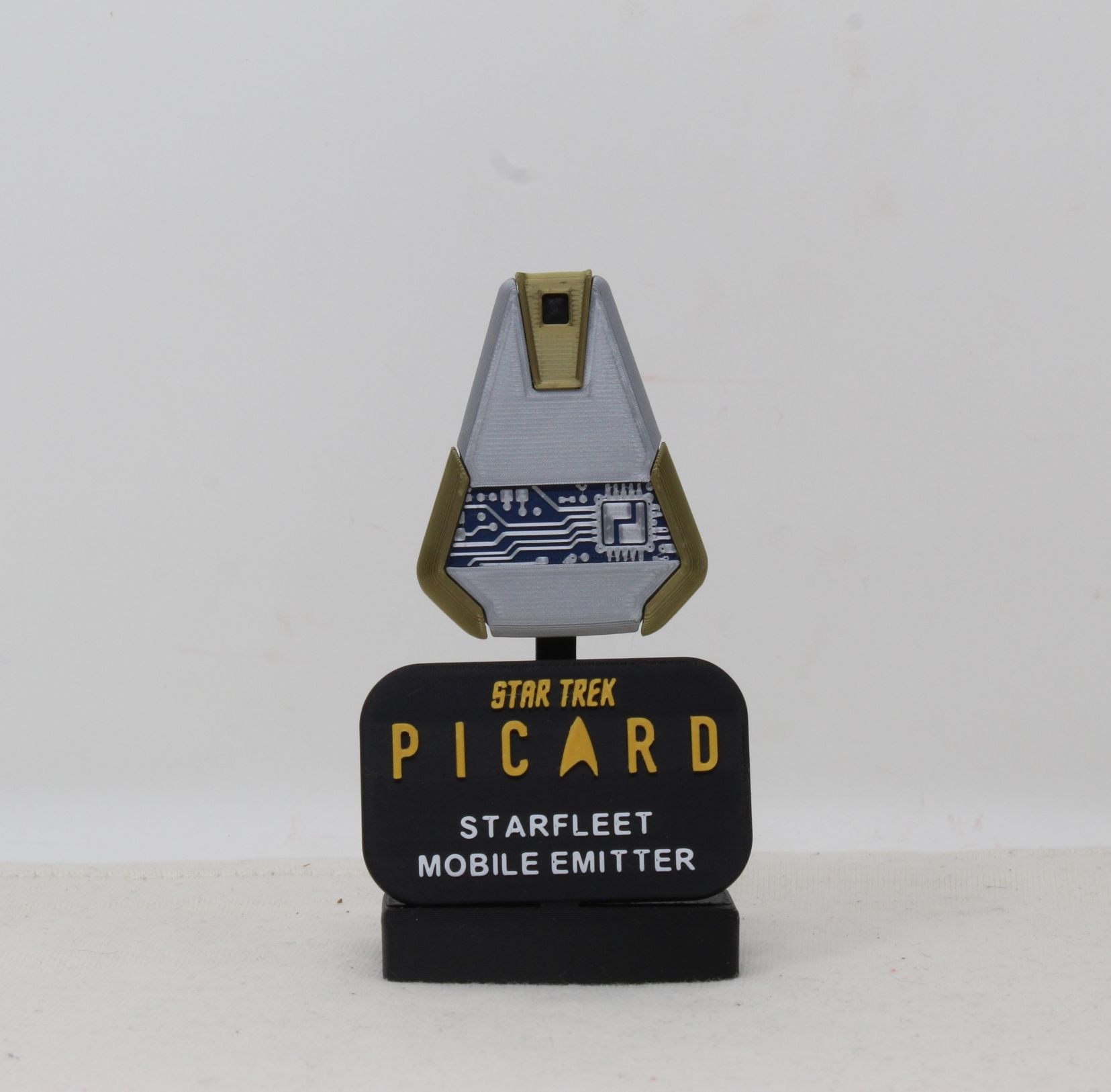 Star Trek Picard Mobile Holo Emitter Replica Prop Cosplay Fan Art
