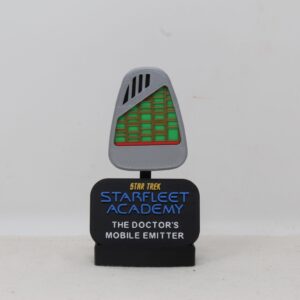 Star Trek Starfleet Academy The Doctor's Mobile Holo Emitter Replica Prop Cosplay Fan Art