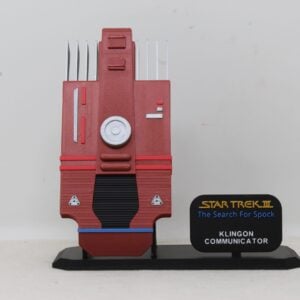 Klingon Communicator Star Trek III: The Search for Spock Replica Prop Cosplay Fan Art