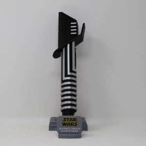 Star Wars Mandalorian Darksaber V2 Hilt 3D Replica Cosplay Fan Art