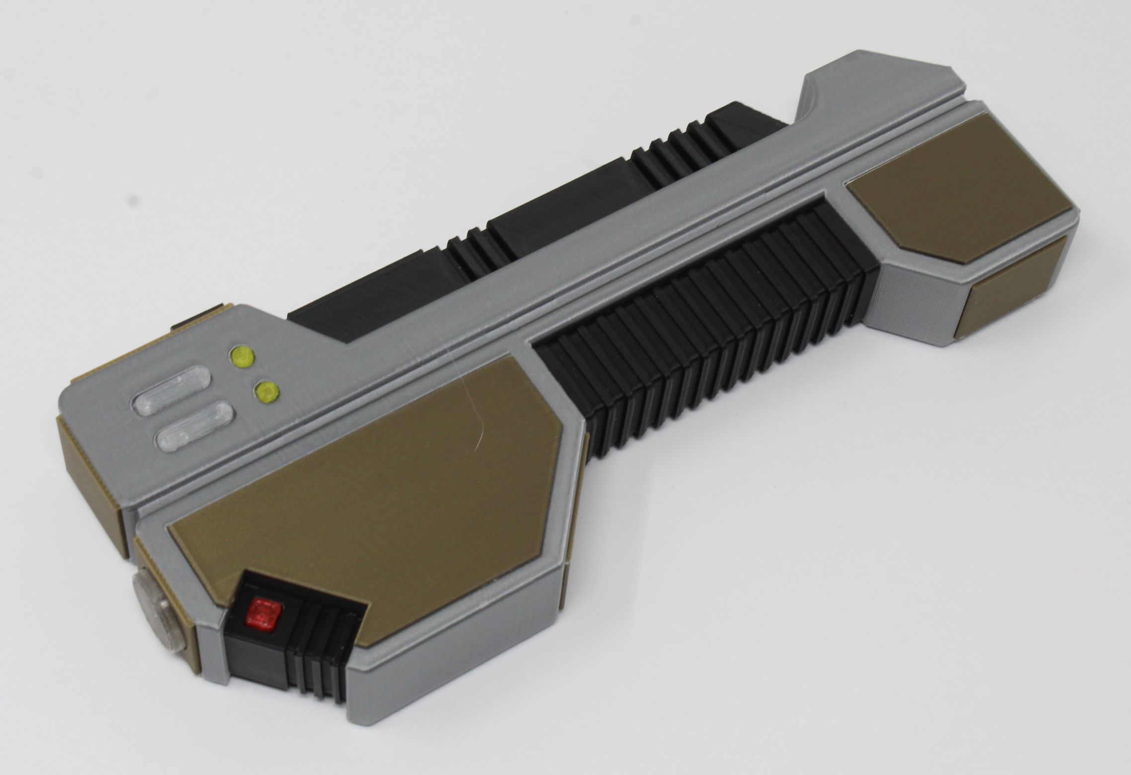 Star Trek EMF Field Manipulator Engineering Tool Voyager Replica Prop Cosplay Fan Art - Image 5