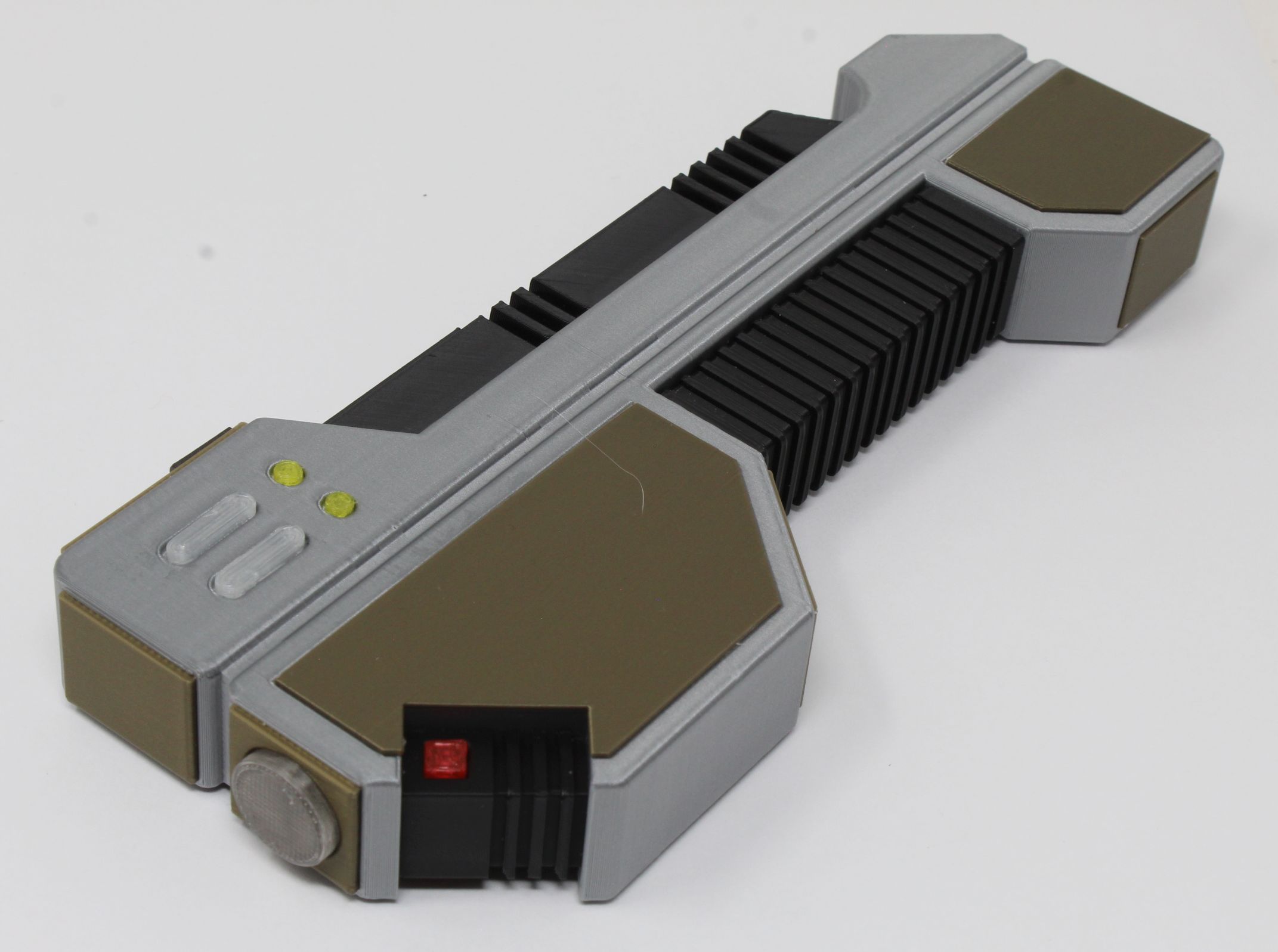 Star Trek EMF Field Manipulator Engineering Tool Voyager Replica Prop Cosplay Fan Art - Image 4