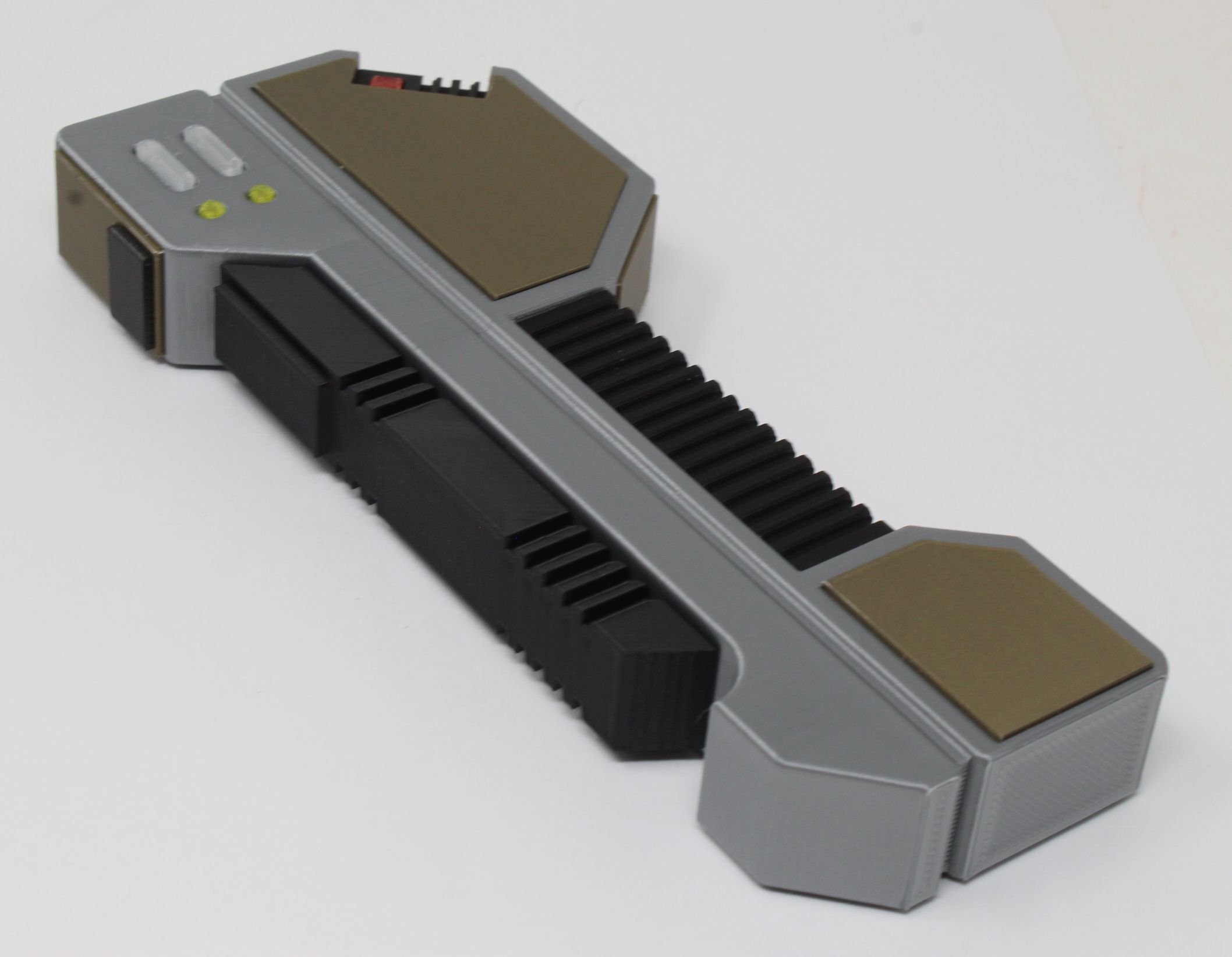 Star Trek EMF Field Manipulator Engineering Tool Voyager Replica Prop Cosplay Fan Art - Image 3
