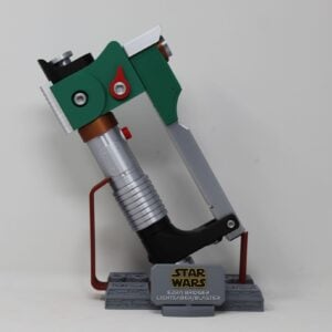 Star Wars Ezra Bridger's Lightsaber-Blaster Hilt 3D Replica Fan Art