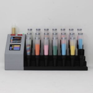 Hypospray Vile Rack with Control Module Star Trek Starfleet Replica Prop Cosplay Fan Art